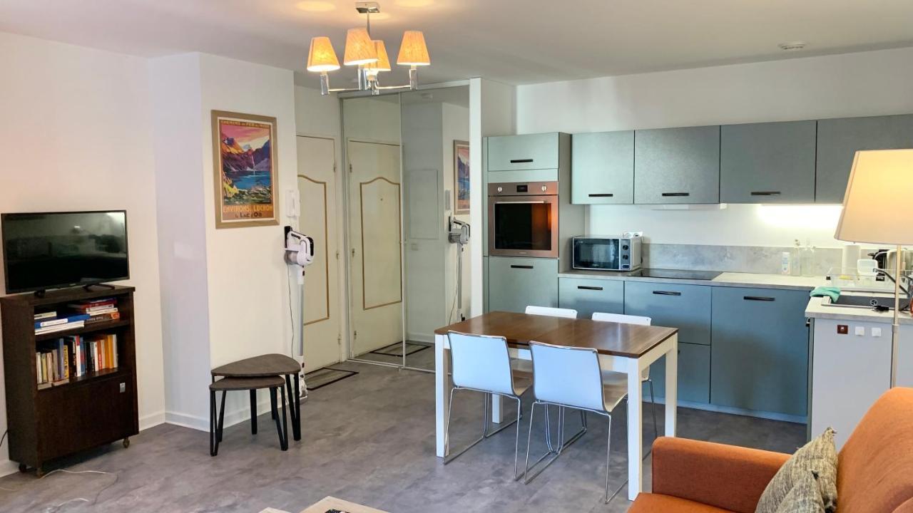Residence Poste & Golf, Appartement Pour 4 Personnes Au Coeur De Luchon Bagneres-de-Luchon Luaran gambar