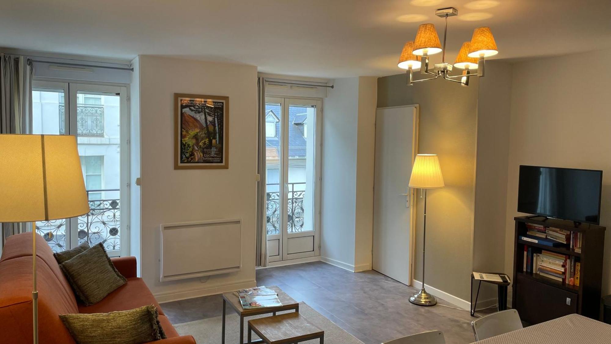 Residence Poste & Golf, Appartement Pour 4 Personnes Au Coeur De Luchon Bagneres-de-Luchon Luaran gambar
